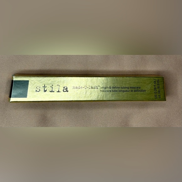 Stila Made-U-Lash Length & Define Tubing Mascara Brand New in Box Full Size Work - Picture 1 of 6